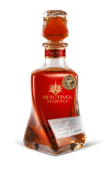 ADICTIVO TEQUILA EXTRA ANEJO 750ML