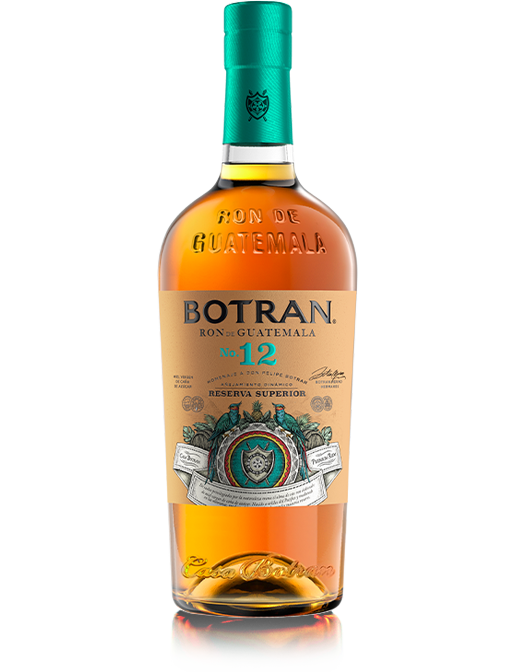 BOTRAN RUM RESERVA SUPERIOR GUATEMALA 12YR 700ML