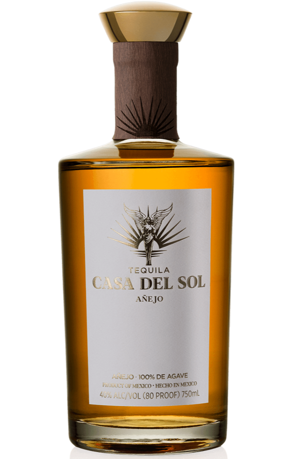 CASA DEL SOL TEQUILA ANEJO 750ML