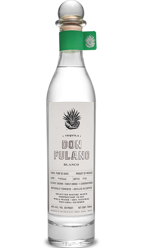 DON FULANO TEQUILA BLANCO 750ML