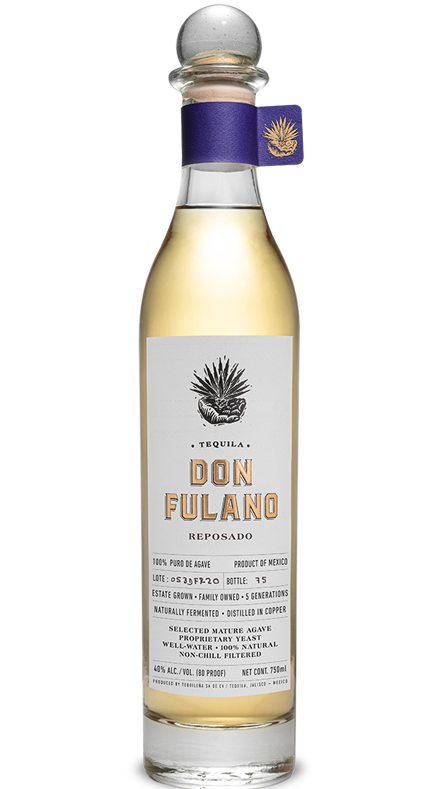 DON FULANO TEQUILA  REPOSADO 750ML