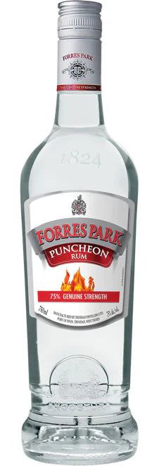 FORRES PARK RUM OVERPROOF TRINIDAD & TOBAGO 750ML