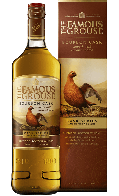 FAMOUS GROUSE SCOTCH BLENDED CASK SERIES BOURBON CASK 750ML