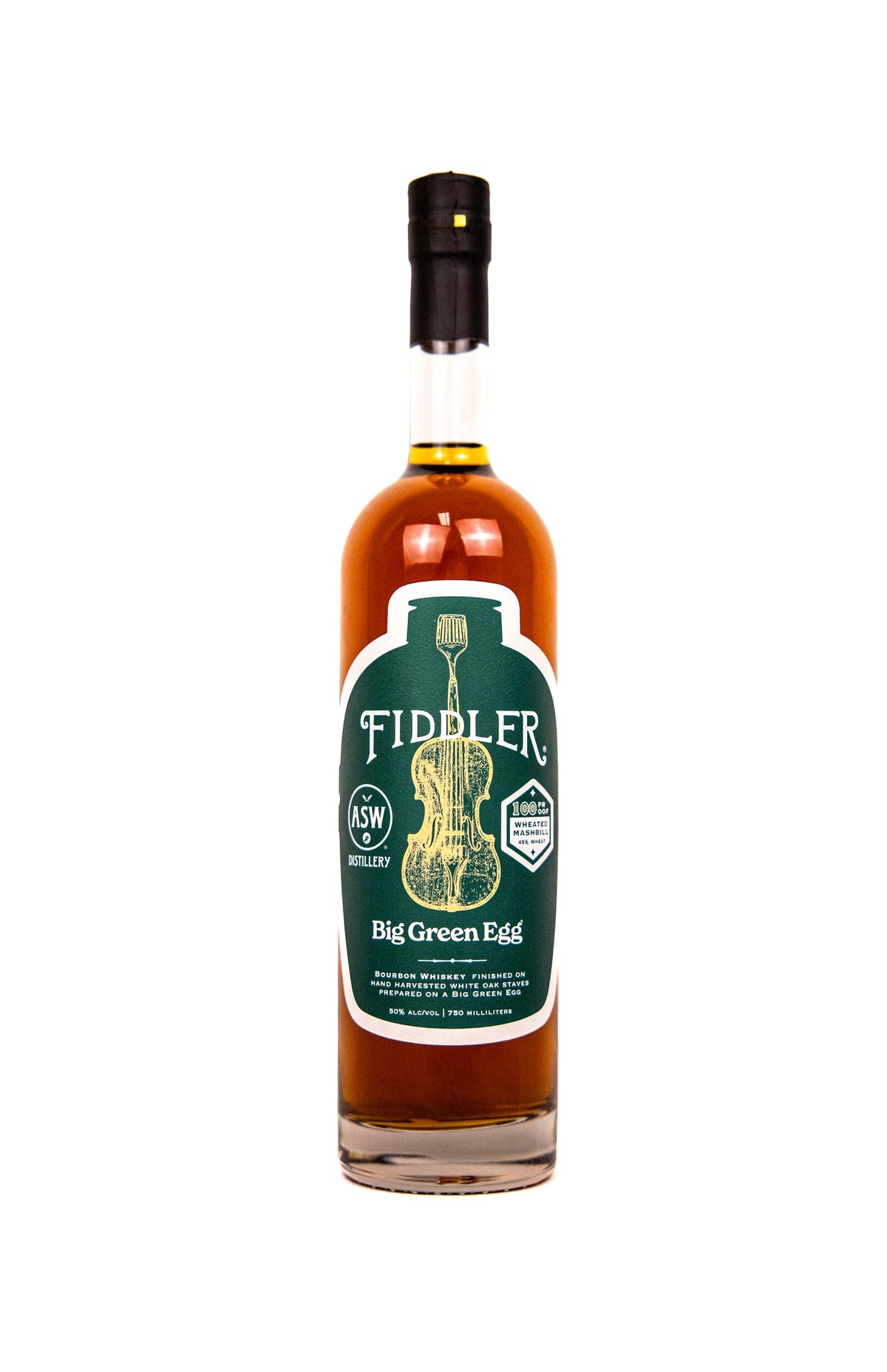 FIDDLER BOURBON WHEATED BIG GREEN EGG EDITION GEORGIA 750ML LIQ