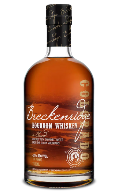 BRECKENRIDGE BOURBON WHISKEY COLORADO 86PF 750ML