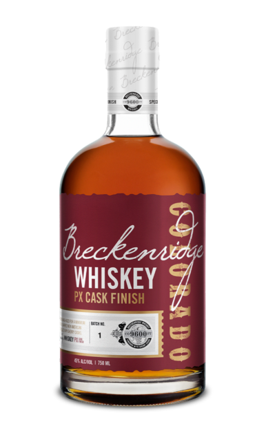 BRECKENRIDGE WHISKEY PX CASK FINISH COLORADO 90PF 750ML