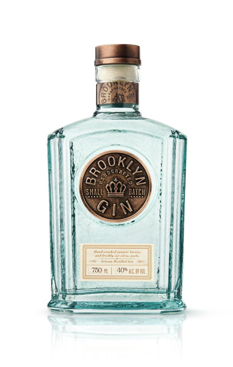 BROOKLYN GIN HAND CRAFTED SMALL BATCH NEW YORK 750ML Spirits
