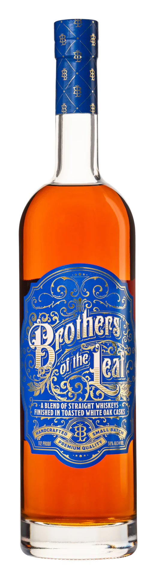 BROTHERS OF THE LEAF WHISKEY FINISHED IN TOASTED WHITE OAK CASK KENTUCKY 750ML LIQ