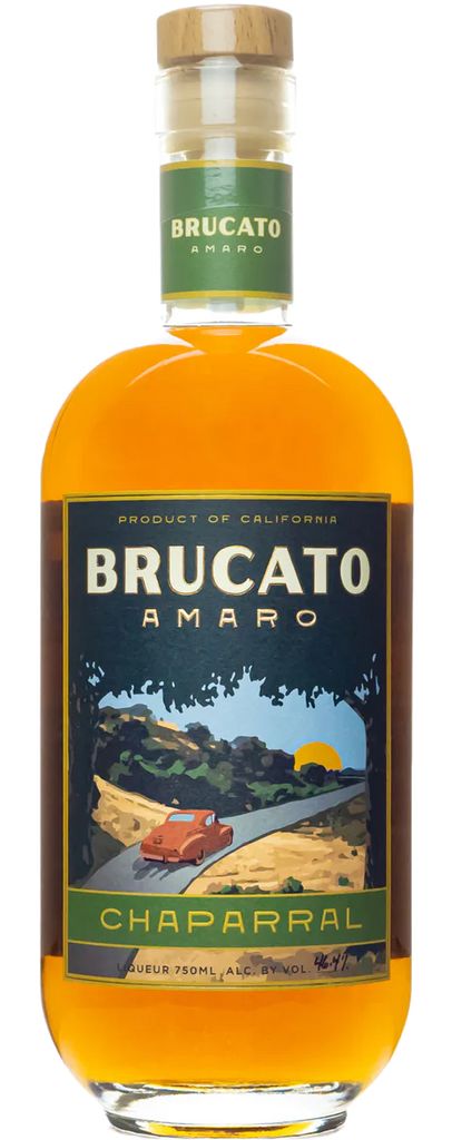 BRUCATO AMARO LIQUEUR CHAPARRAL CALIFORNIA 750ML