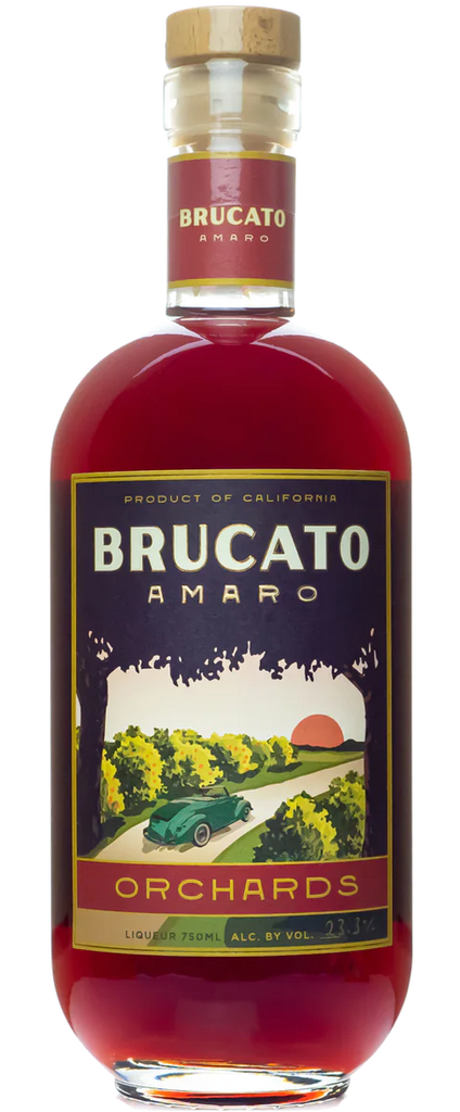 BRUCATO AMARO LIQUEUR ORCHARDS CALIFORNIA 750ML - Remedy Liquor