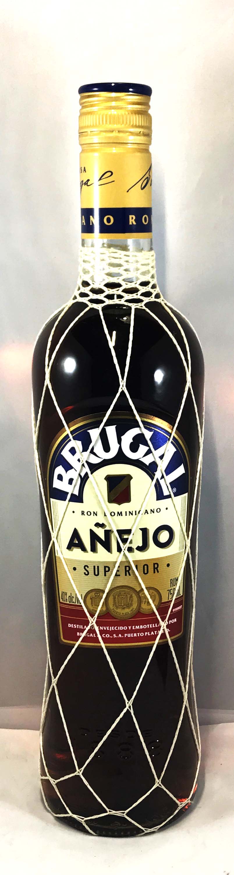 BRUGAL RUM ANEJO SUPERIOR 750ML