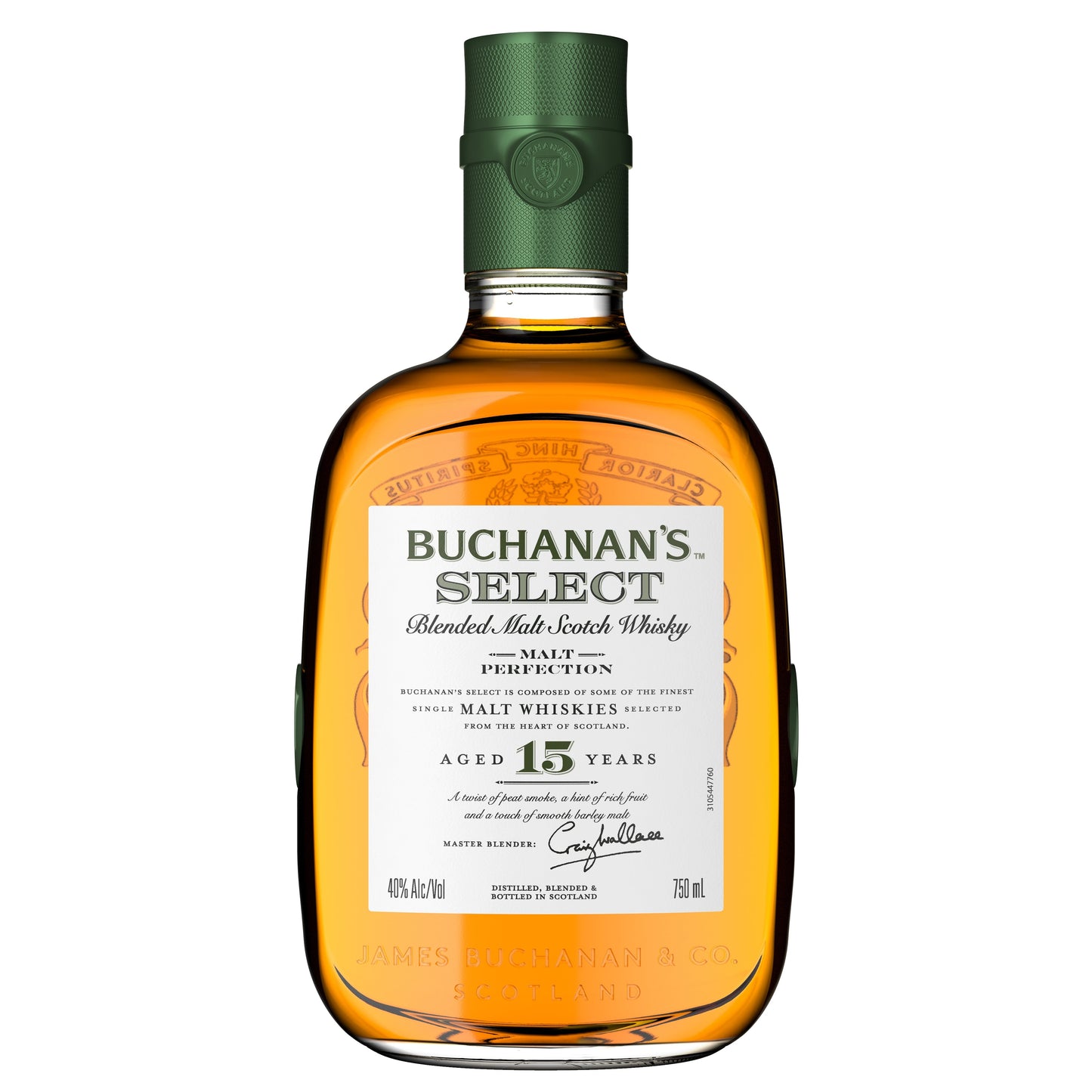 BUCHANAN'S SCOTCH BLENDED MALT SELECT 15YR 750ML