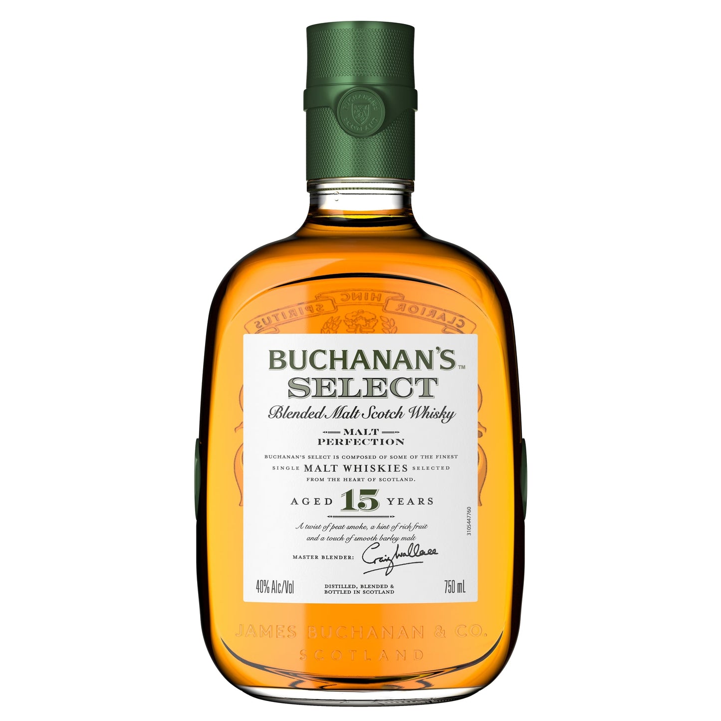 BUCHANAN'S SCOTCH BLENDED MALT SELECT 15YR 750ML Spirits