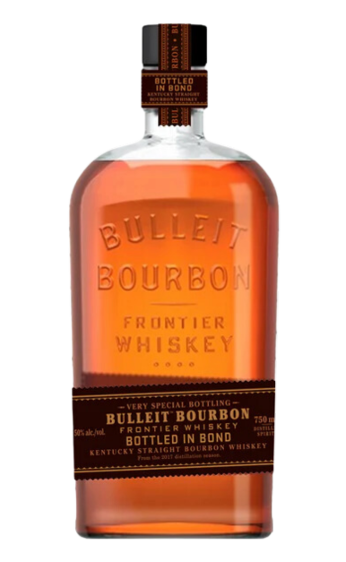 BULLEIT BOURBON WHISKEY STRAIGHT BOTTLED IN BOND KENTUCKY 750ML LIQ