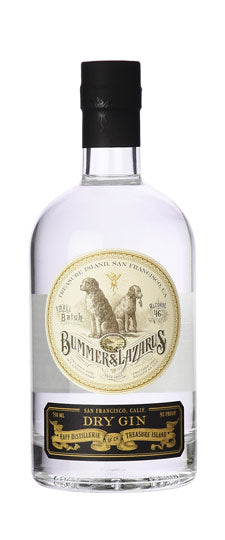 BUMMER & LAZARUS GIN DRY SAN FRANCISCO 92PF 750ML Spirits