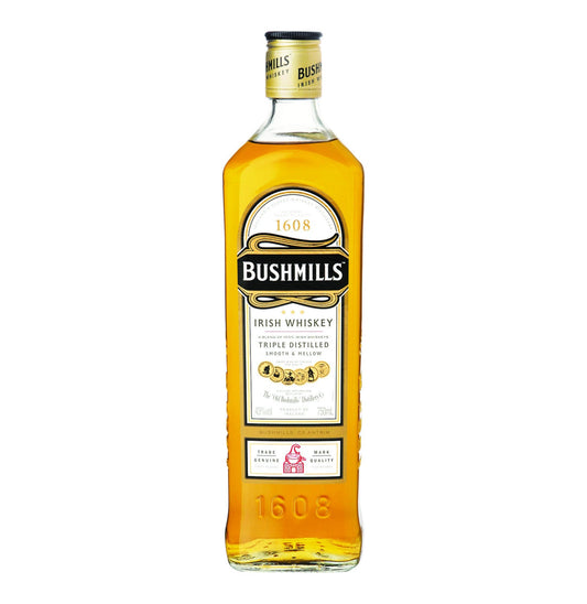 BUSHMILLS WHISKEY IRISH ORIGINAL 750ML