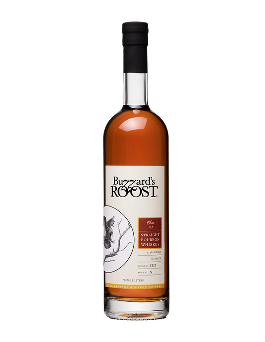 BUZZARDS ROOST BOURBON STRAIGHT CHAR #1 INDIANA 750ML