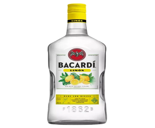 BACARDI RUM LEMON 1.75LI