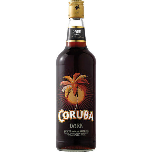 CORUBA RUM DARK JAMAICA 750ML