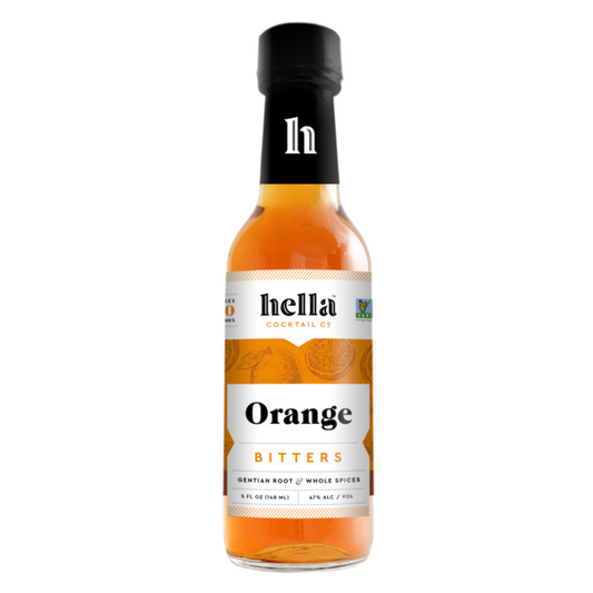 HELLA BITTERS ORANGE 5OZ - Remedy Liquor