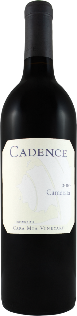 CARA MIA VINEYARD CADENCE CAMERATA RED MOUNTAIN WASHINGTON 2010