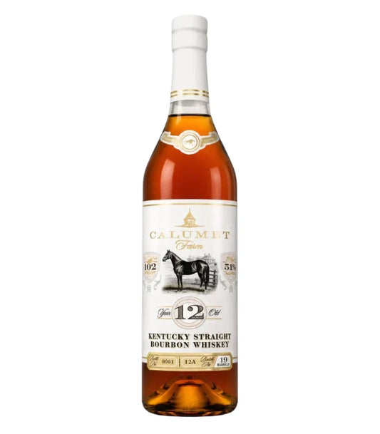 CALUMET BOURBON STRAIGHT KENTUCKY 12YR 750ML LIQ