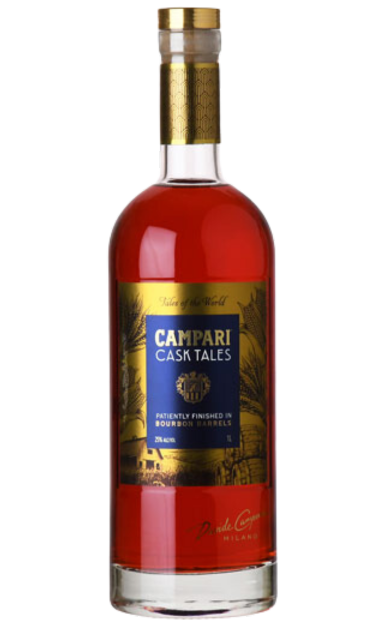 CAMPARI CASK TALES LIQUEUR FINISHED IN BOURBON BARRELS ITALY 1LI