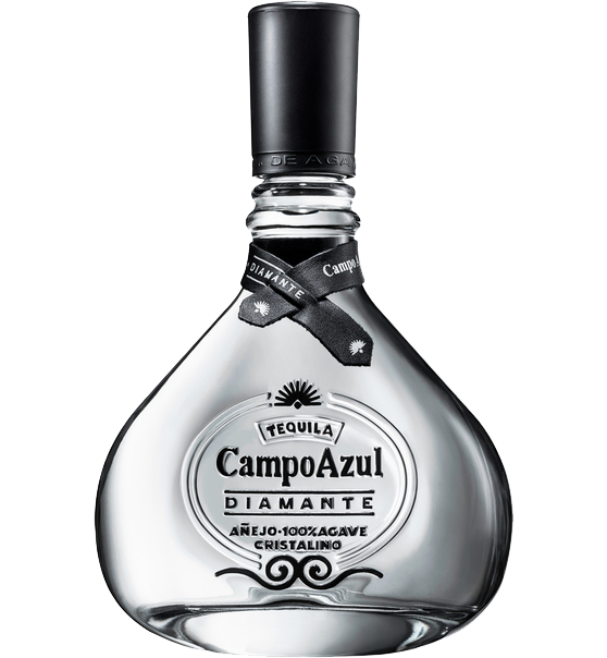 CAMPO AZUL TEQUILA DIAMANTE CRISTALINO ANEJO 750ML - Remedy Liquor