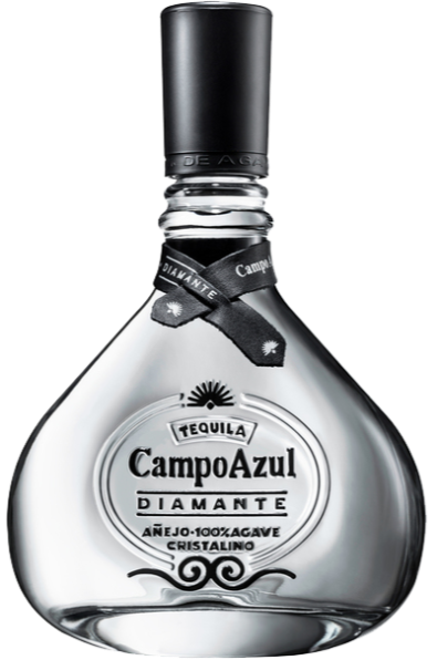 CAMPO AZUL TEQUILA DIAMANTE CRISTALINO ANEJO 750ML Spirits