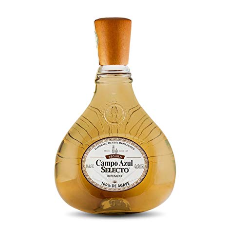 CAMPO AZUL TEQUILA REPOSADO 750ML - Remedy Liquor