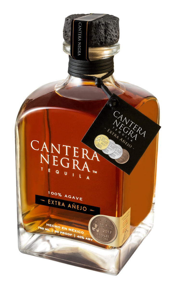 CANTERA NEGRA TEQUILA EXTRA ANEJO 750ML