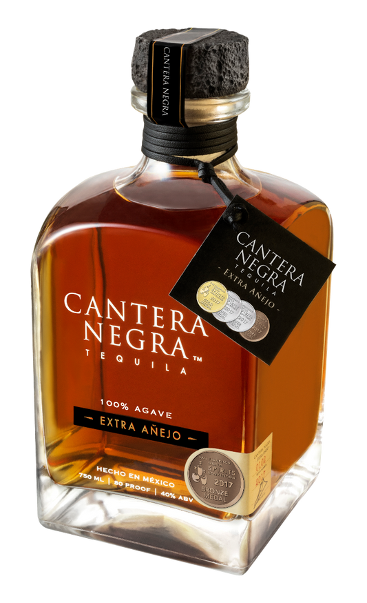 CANTERA NEGRA TEQUILA EXTRA ANEJO 750ML