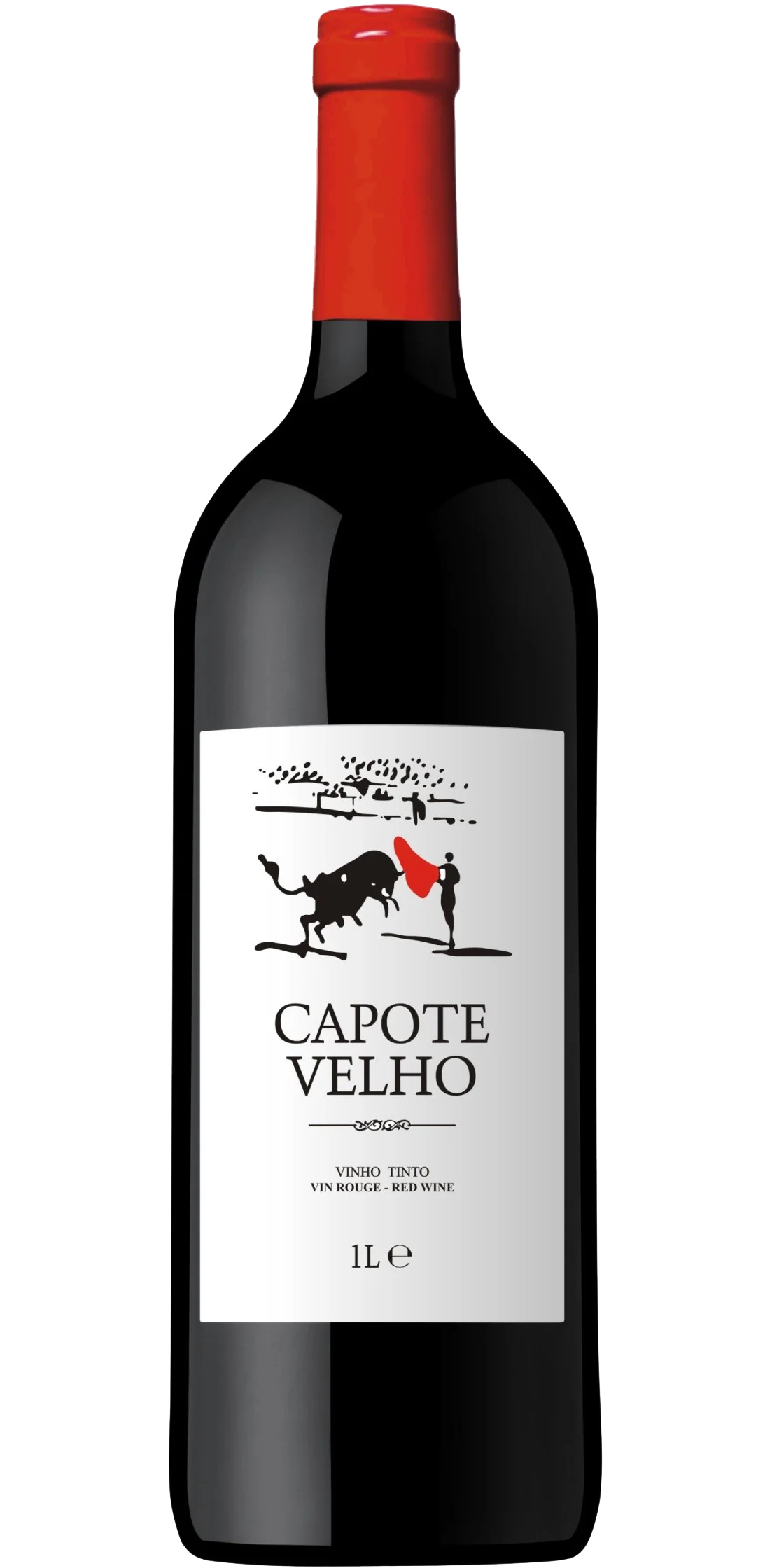 CAPOTE VELHO RED WINE PORTUGAL 1LI