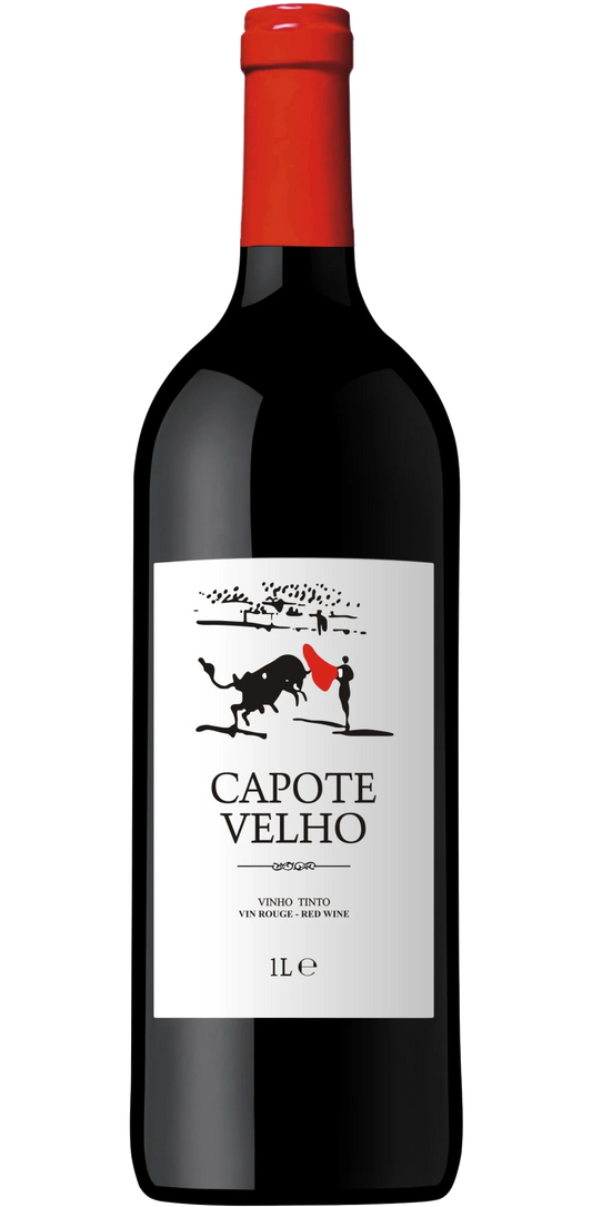 CAPOTE VELHO RED WINE PORTUGAL 1LI