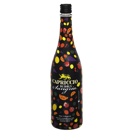 CAPRICCIO SANGRIA SPARKLING 750ML