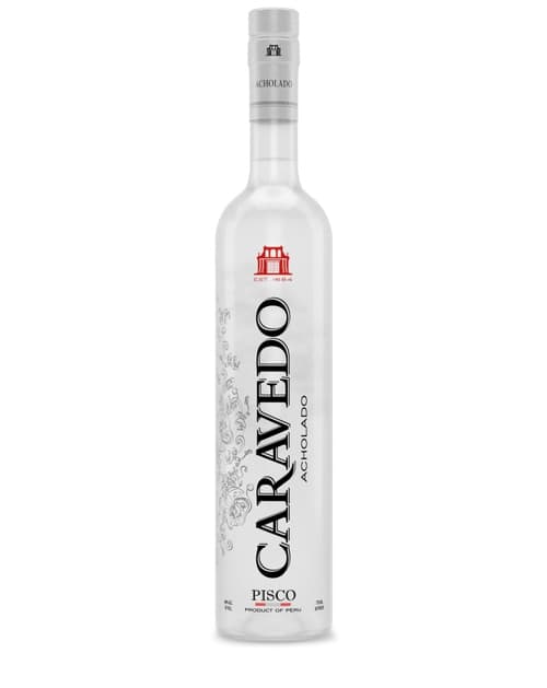 CARAVEDO ACHOLADO PISCO PERU 750ML