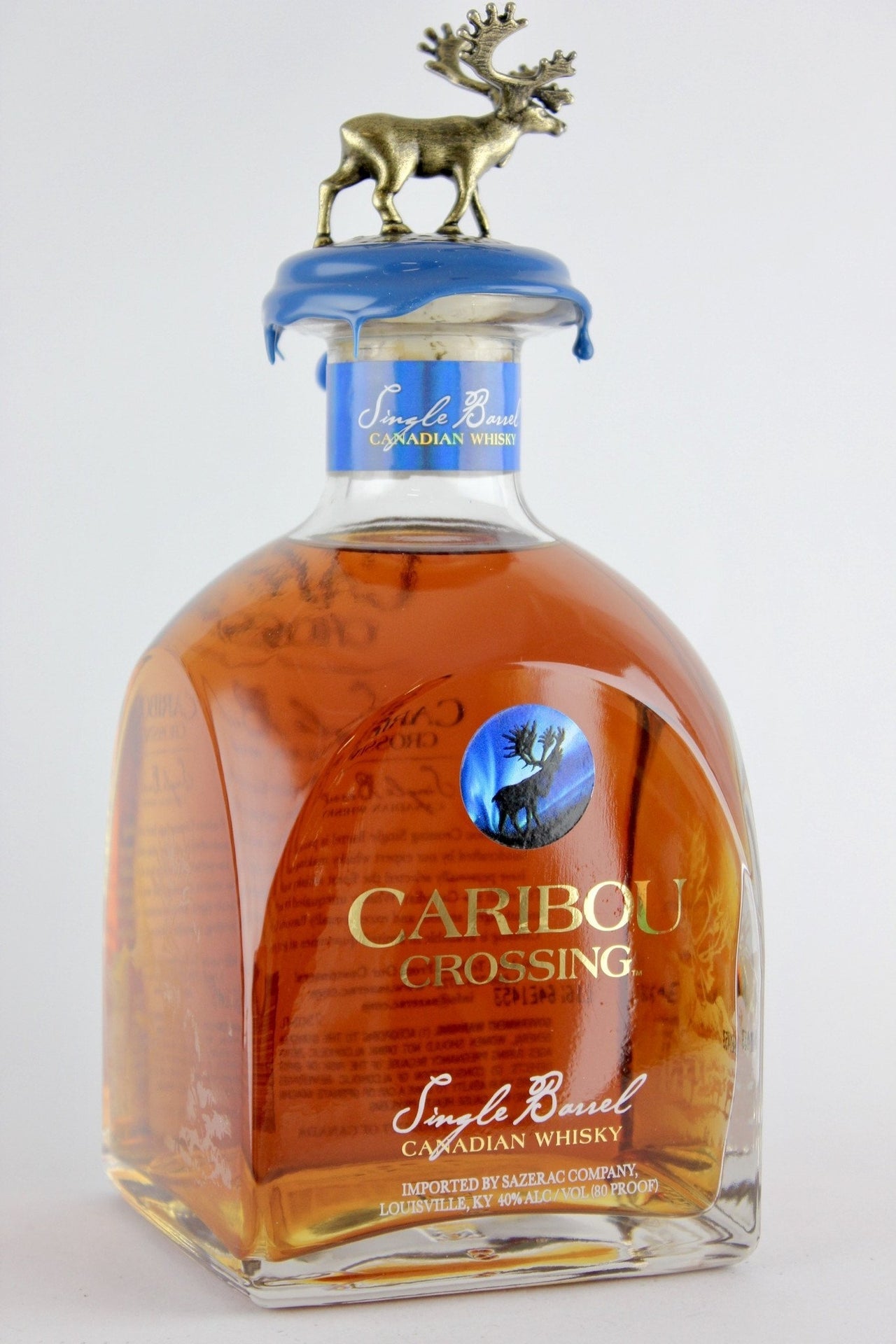 CARIBOU CROSSING WHISKEY SINGLE BARREL CANADIAN 750ML Spirits