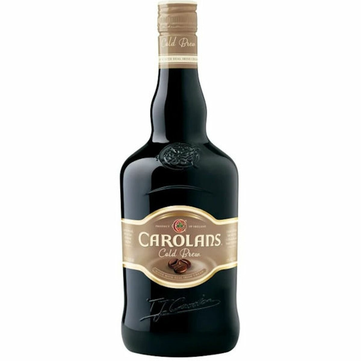 CAROLANS CREAM LIQUEUR COLD BREW IRISH 750ML Spirits