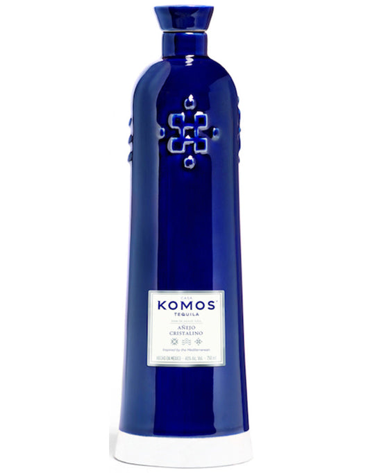 KOMOS TEQUILA ANEJO CRISTALINO 750ML - Remedy Liquor