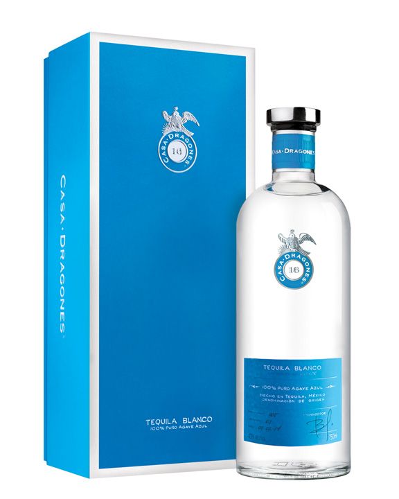 CASA DRAGONES TEQUILA BLANCO 750ML - Remedy Liquor