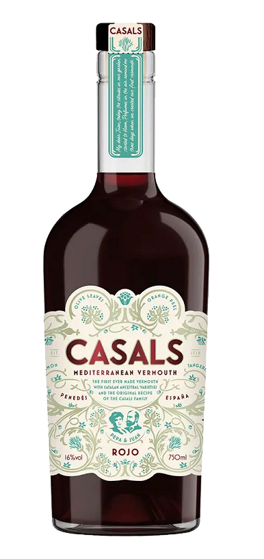 CASALS VERMOUTH ROJO MEDITERRANEAN 750ML - Remedy Liquor