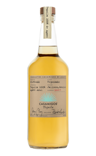 CASAMIGOS TEQUILA REPOSADO 1LI - Remedy Liquor