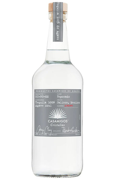 CASAMIGOS TEQUILA REPOSADO CRISTALINO 1LI - Remedy Liquor