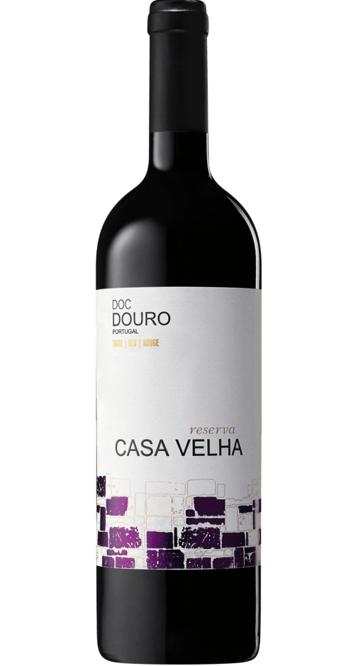 CASA VELHA RED WINE RESERVA PORTUGAL 2017