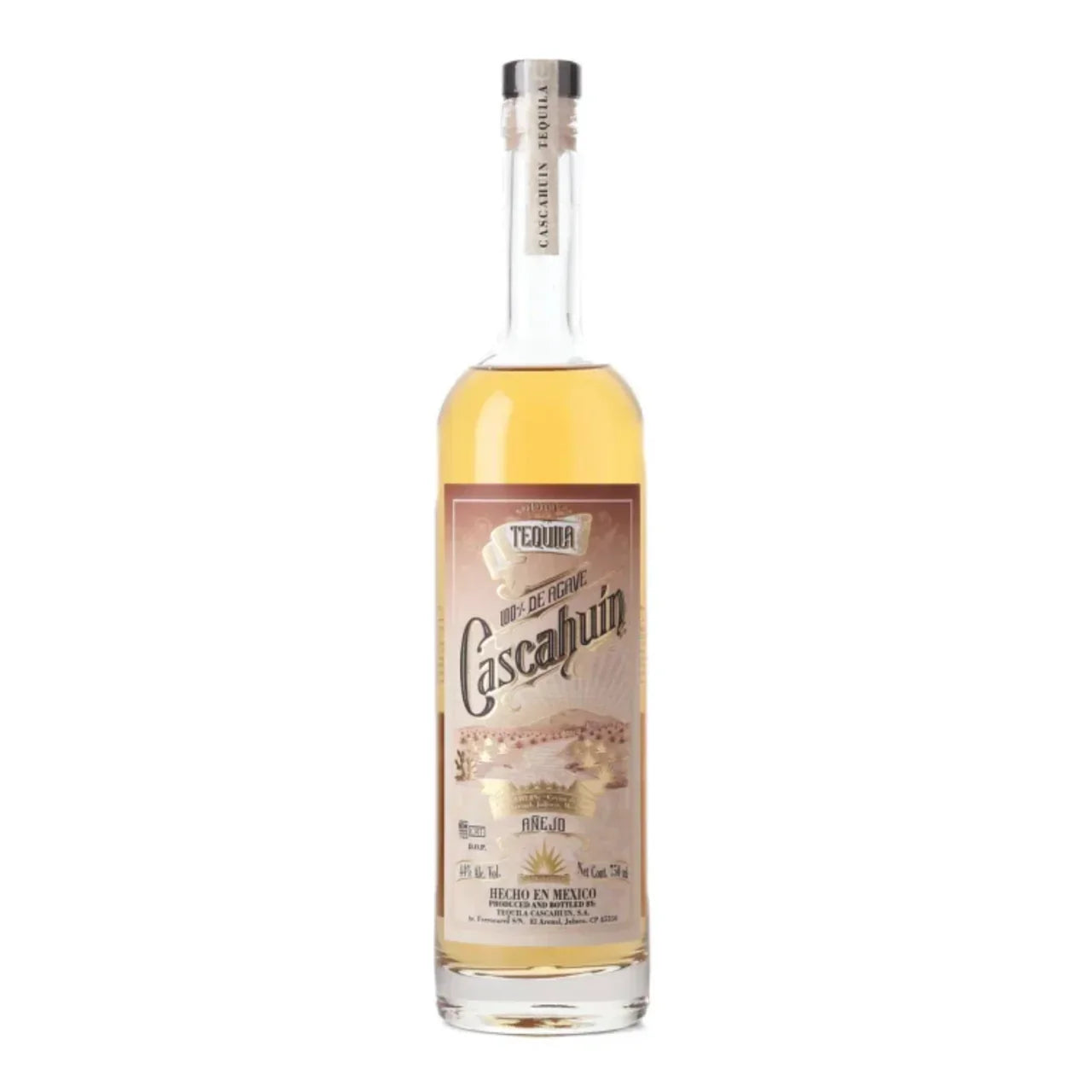 CASCAHUIN TEQUILA ANEJO 750ML LIQ