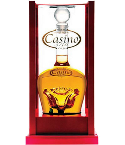 CASINO AZUL TEQUILA ANEJO 750ML