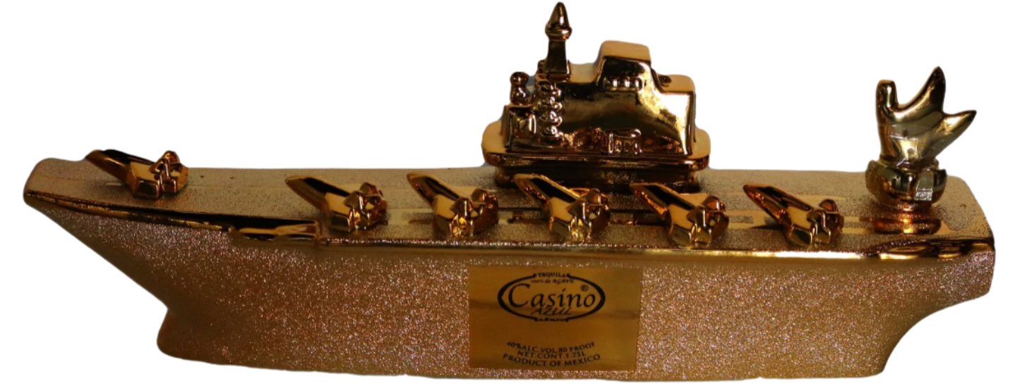 CASINO AZUL SHIP TEQUILA ANEJO 1.75LI Spirits