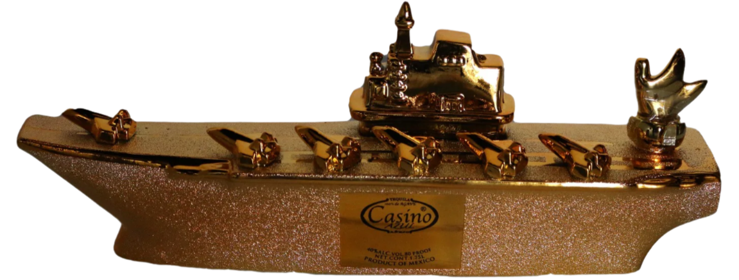 CASINO AZUL SHIP TEQUILA ANEJO 1.75LI Spirits