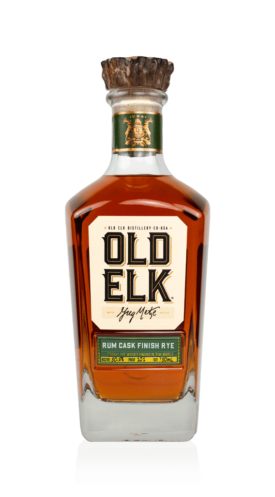 OLD ELK WHISKEY RYE RUM CASK FINISH 101PF INDIANA 750ML