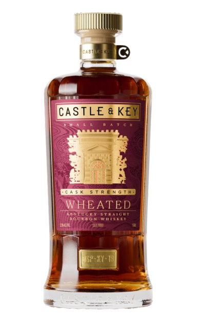 CASTLE & KEY BOURBON WHEATED KENTUCKY 7YR 750ML